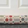Welsh tapestry design draught excluder