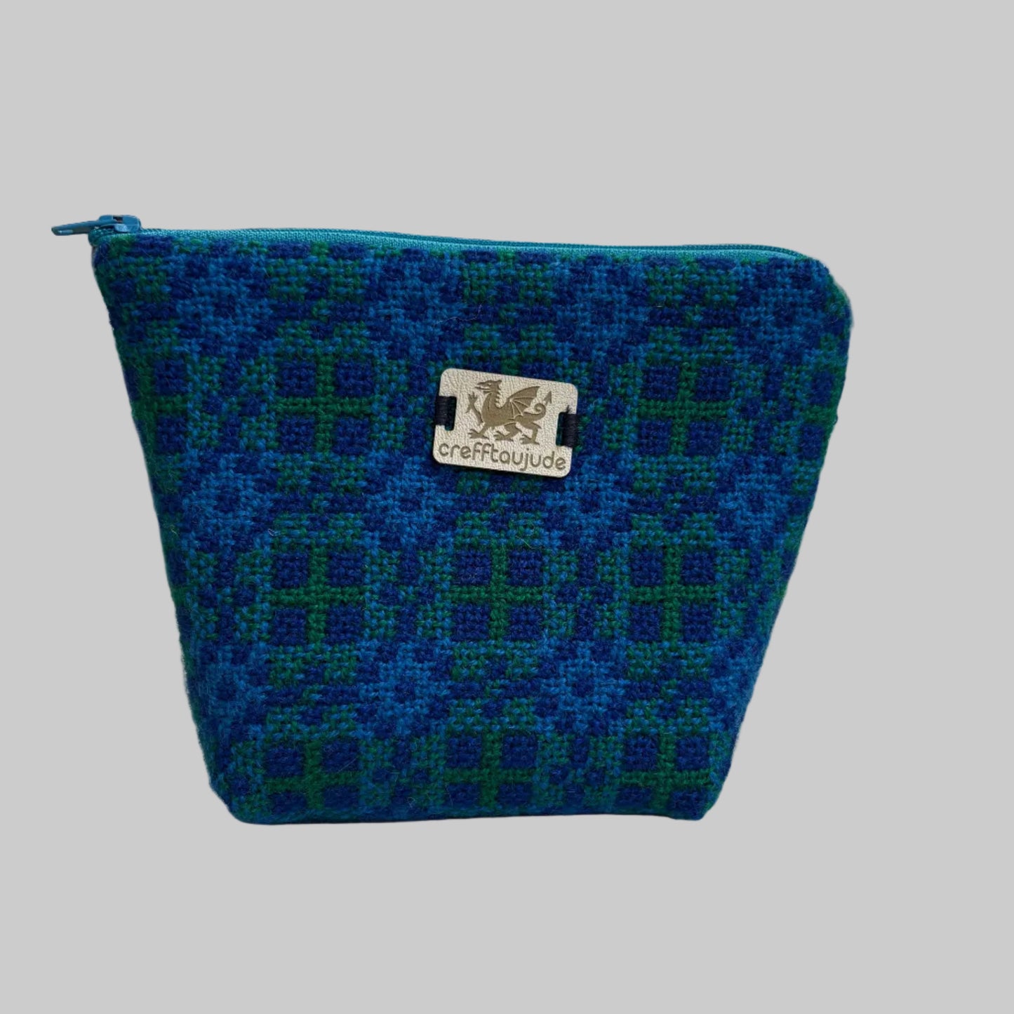 Welsh tapestry make up bags 