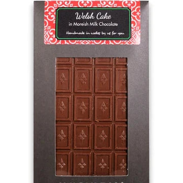 Welshcake chocolate bar | Gifts of Wales