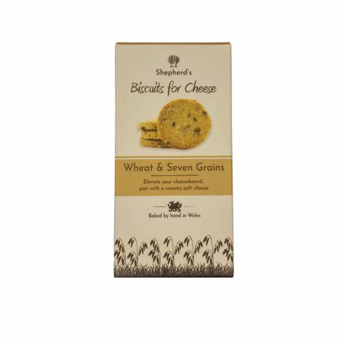 Wheat and seven grain biscuits