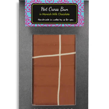 Wickedly Welsh hot cross bun chocolate | Gifts of Wales