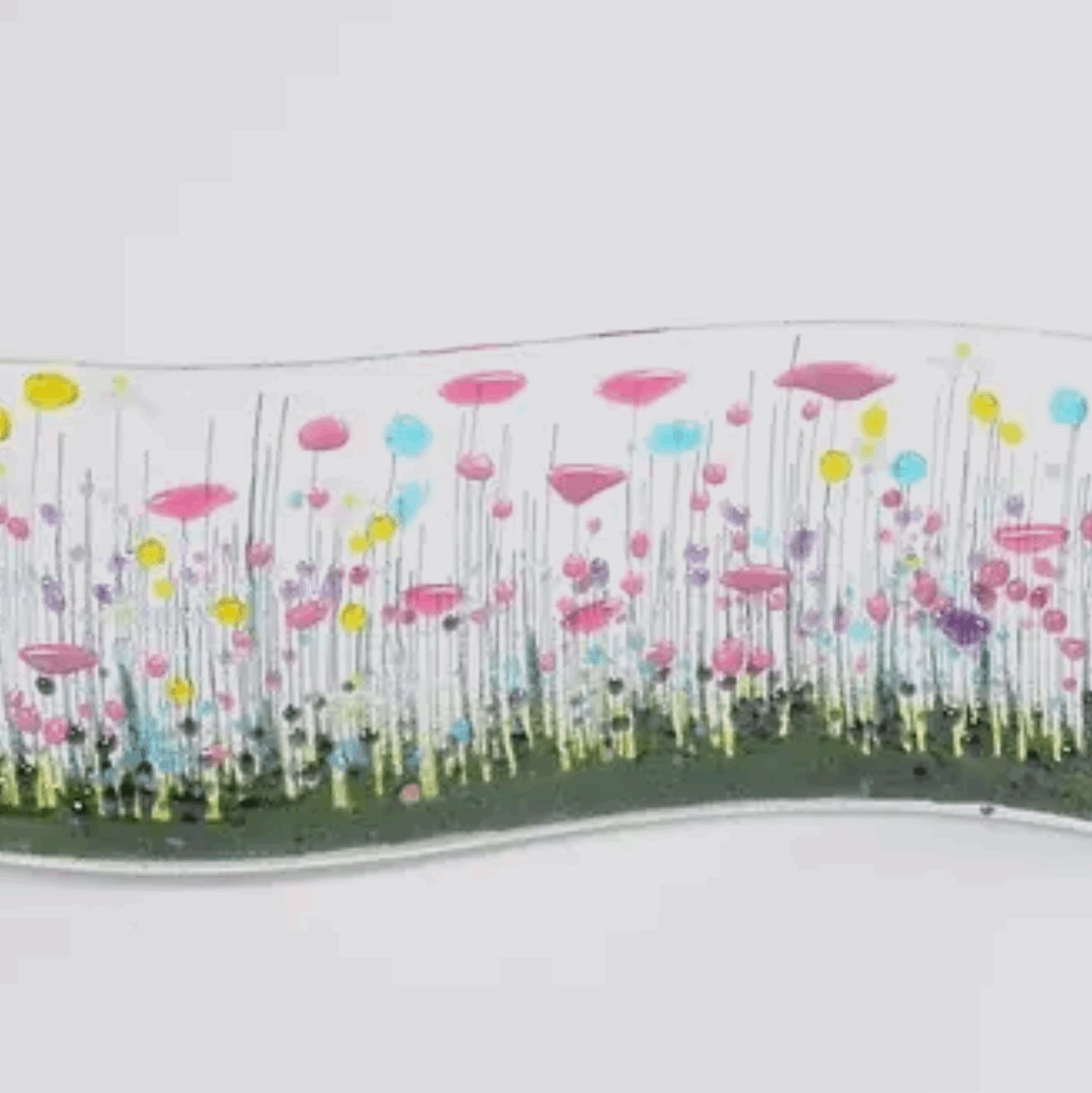 Wildflower glass wave