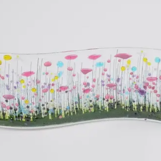 Wildflower glass wave