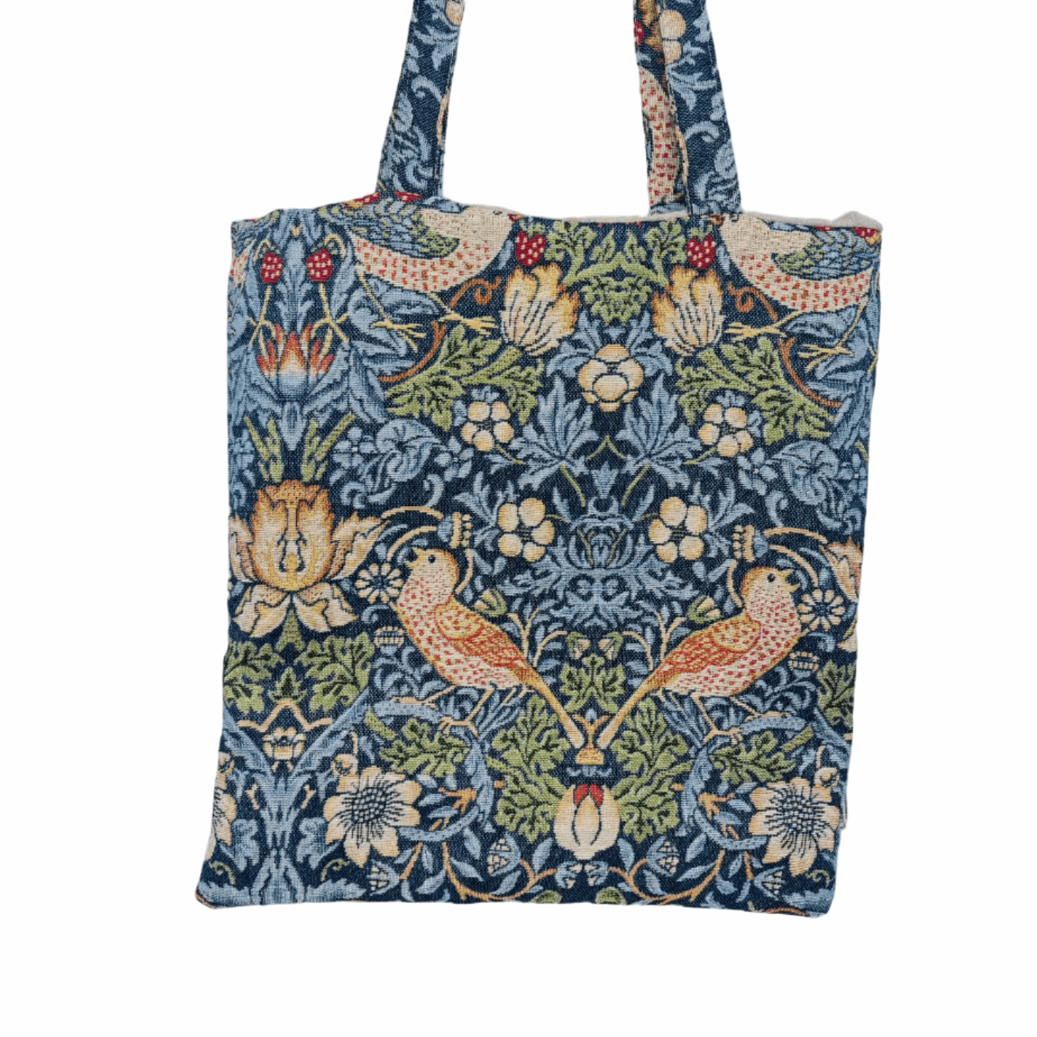 William Morris tapestry style tote bag