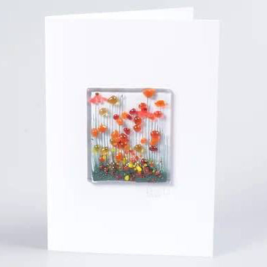eeting Card -  Gerbera Card|Gifts of Wales 