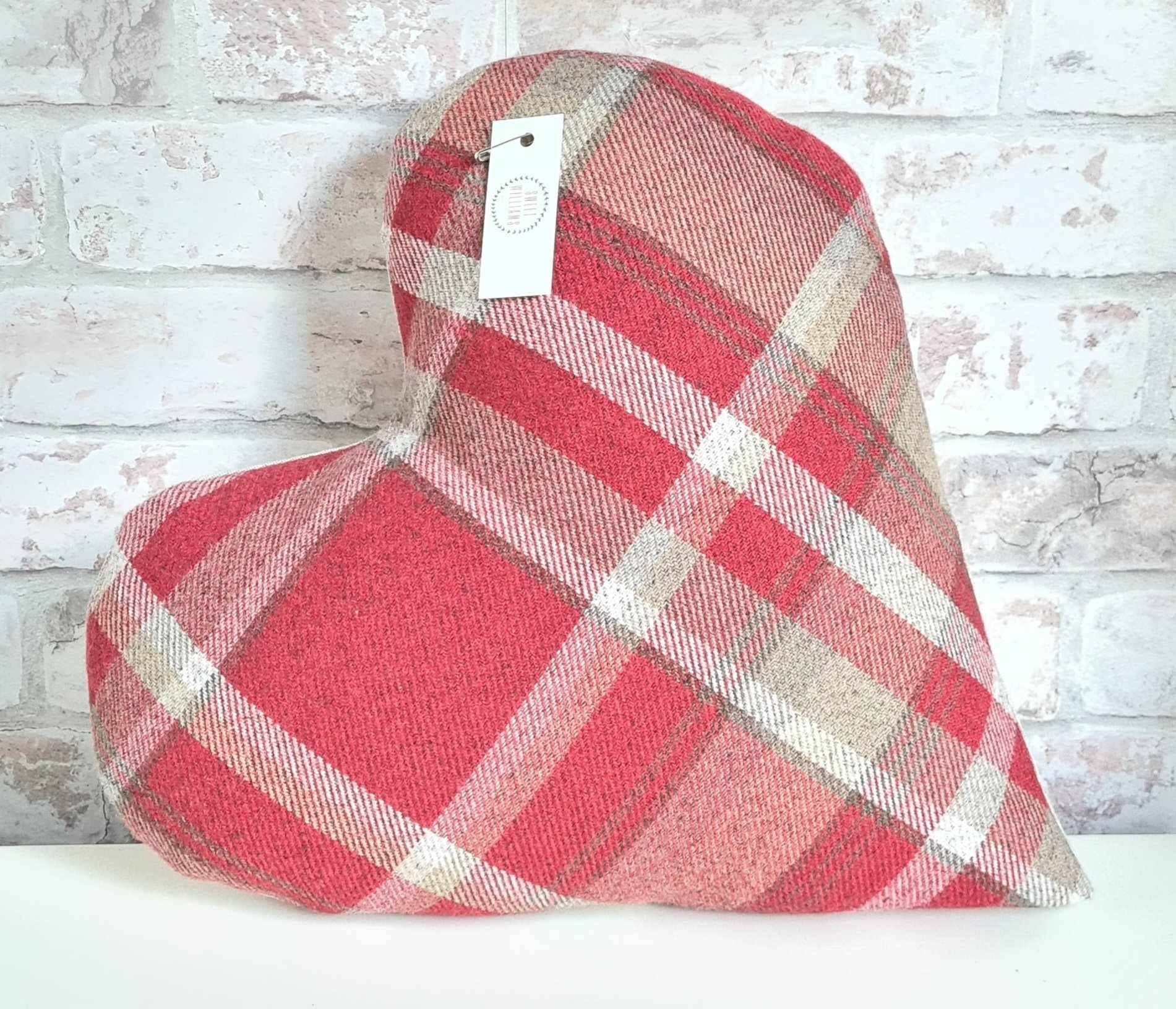 Heart cushion