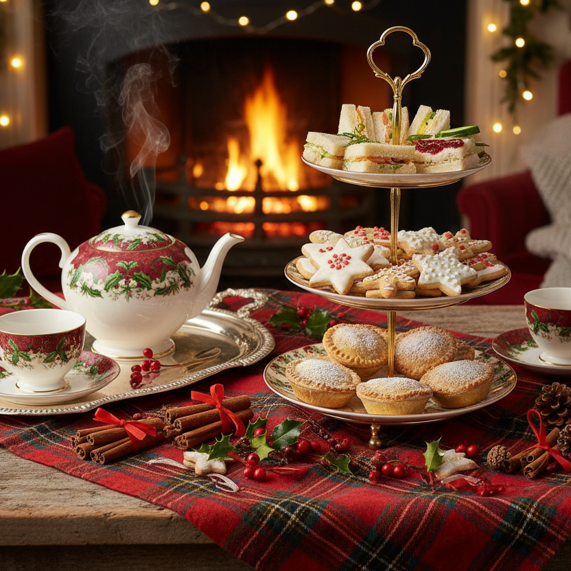 Festive afternoon tea