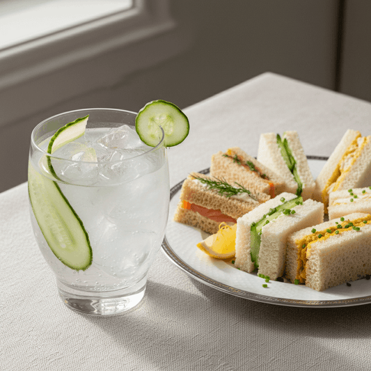 Welsh gin Afternoon tea for two