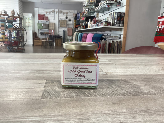 Welsh green bean chutney