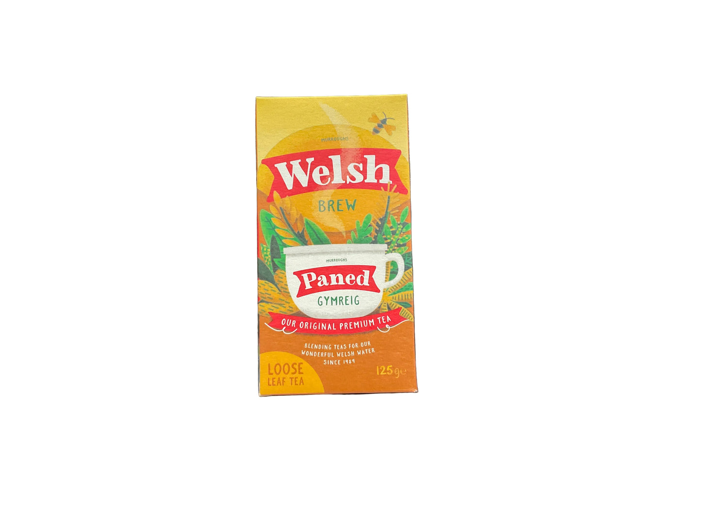 Welsh brew loose leaf tea