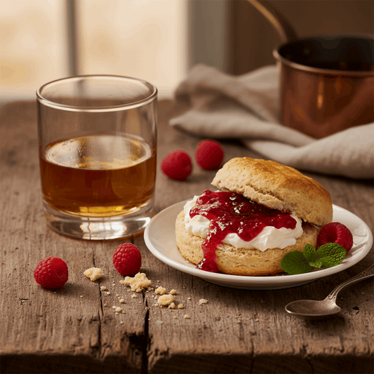 Welsh whisky Afternoon tea for two