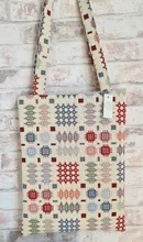 Welsh tapestry design shopping bag