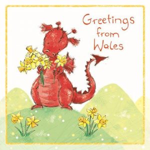 Delwyn greeting from Wales