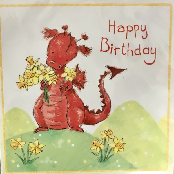 Delwyn happy birthday card