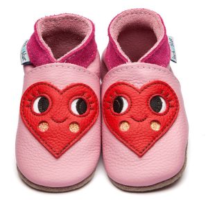 Cupid baby shoes