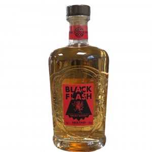 Black flash Welsh whisky
