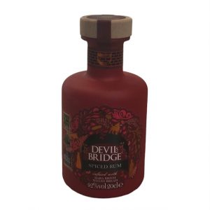 Devils bridge spiced rum