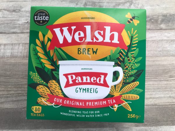 Welsh brew teabags