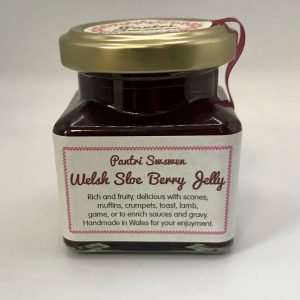 Sloe berry jelly