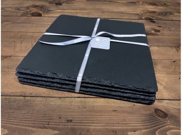 Welsh slate placemats