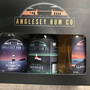 Anglesey rum Co gift set