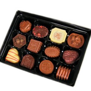 Wickedly Welsh chocolate gift box