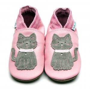 Cat baby shoes