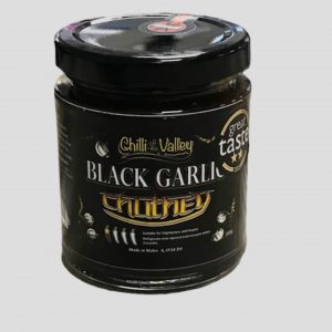 Black garlic chutney