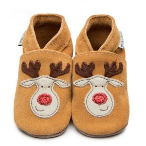 Rudolph tan shoes