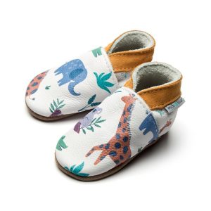 Safari baby shoes