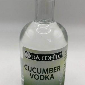 Cucumber vodka