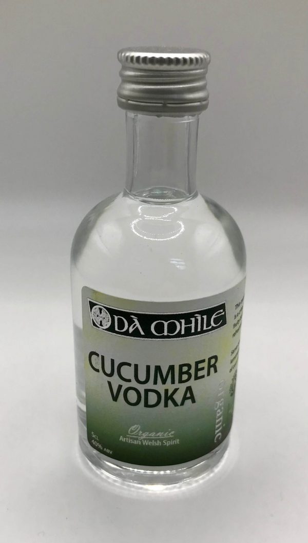 Cucumber vodka