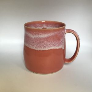 Glosters coral mug