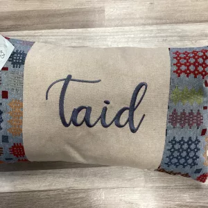 Taid tapestry cushion