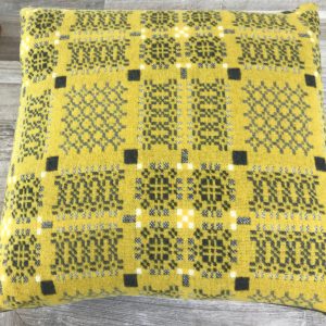 Melin Tregwynt knot garden cushion
