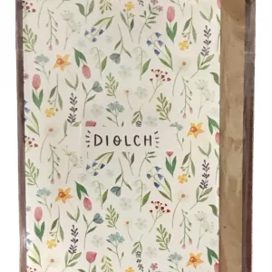 Diolch mini card